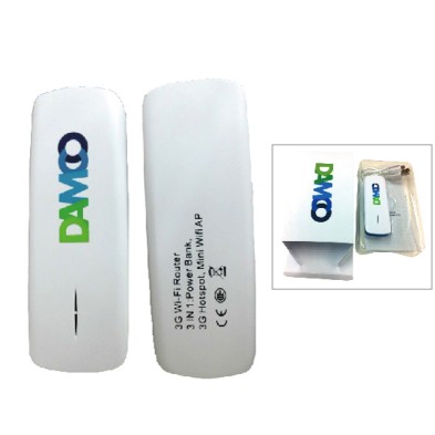Pocket Mini 3G Wi-Fi Router with USB modem - DAMCO